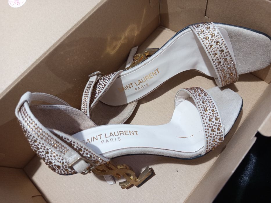 Сандали Saint Laurent