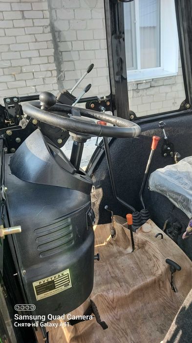 Продам новый мини трактор Русич 244 с куном.