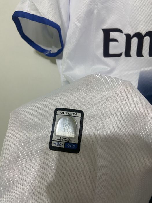 Tricou de fotbal cu mutu chelsea deplasare 2003