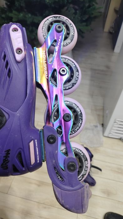 Ролики  в отличном состоянии