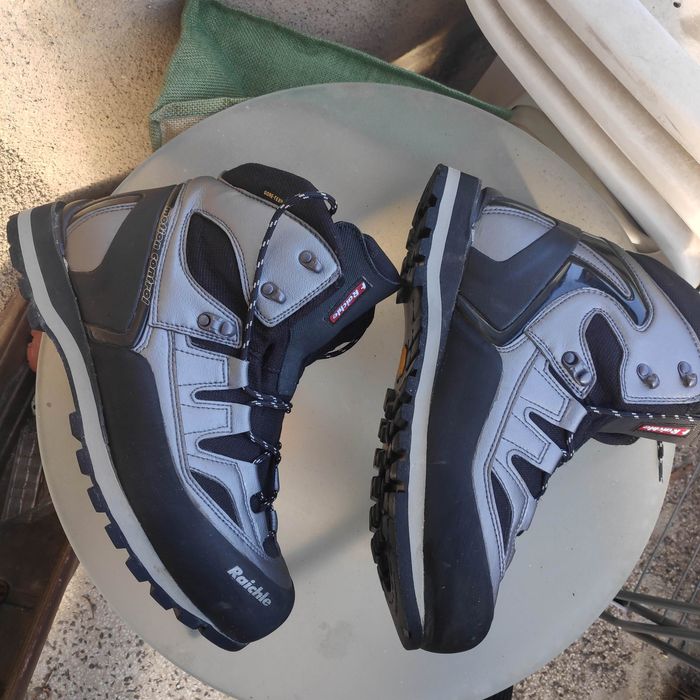 Mammut Raichle gore-tex туристически планински обувки 46 и 47 номер