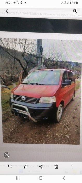 Volkswagen Transporter T5