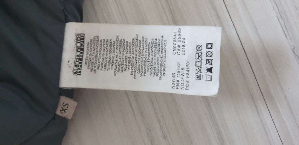 Napapijri SKIDOO Winter Regular Fit  XS / S ОРИГИНАЛ! Мъжко Анорак Яке