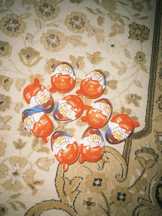Kinder joy очень странные дела