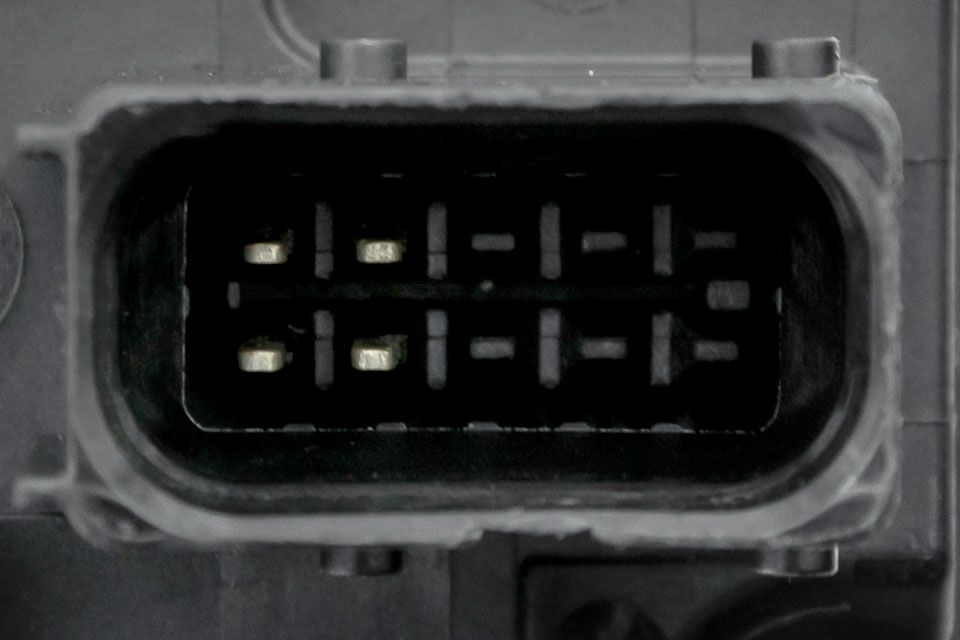Брава За Задна Дясна Врата, Opel, Astra H, Zafira B, 4 Пин
