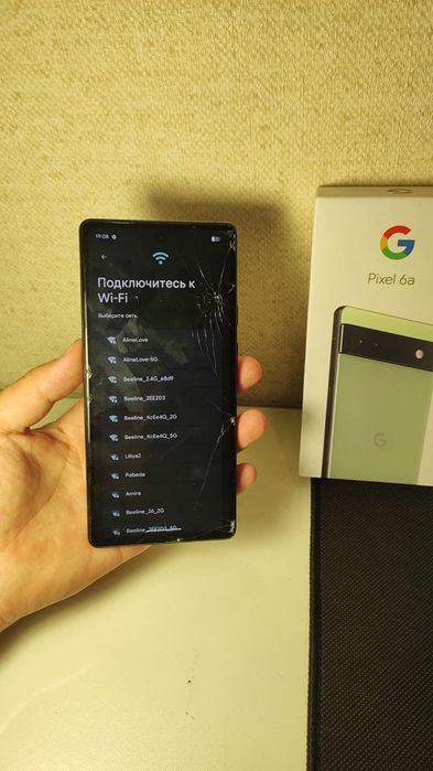 Google Pixel 6a Green 128gb