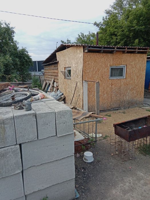 Продам участок с фундаментом