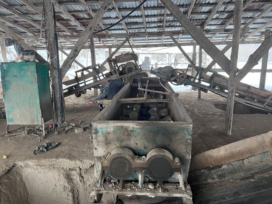 Станок красного кирпича в сборе