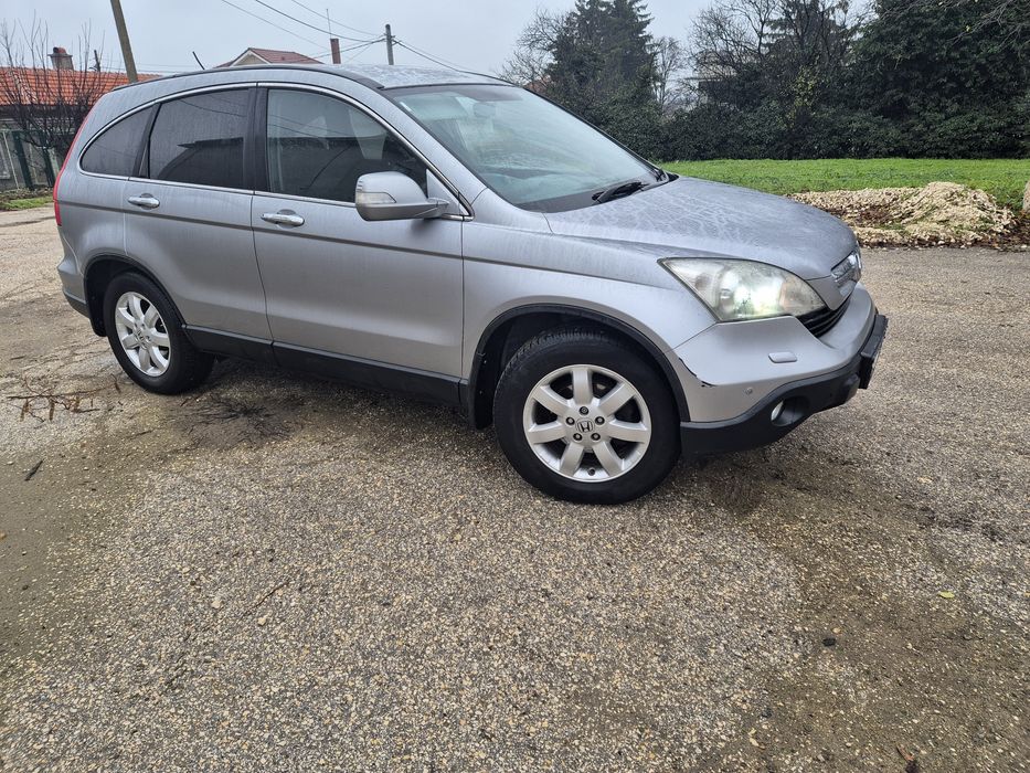 Honda Cr-v III 2008 г 2.0 i-VTEC бензин с газ