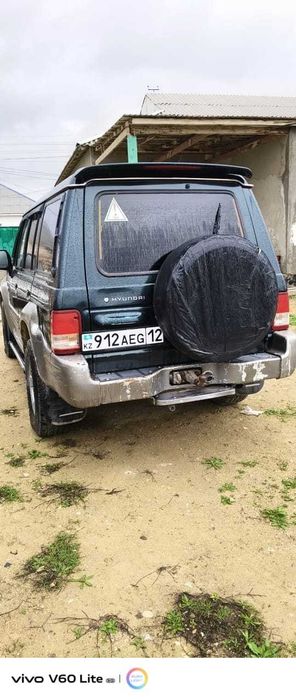 Хендай галопер 1999г