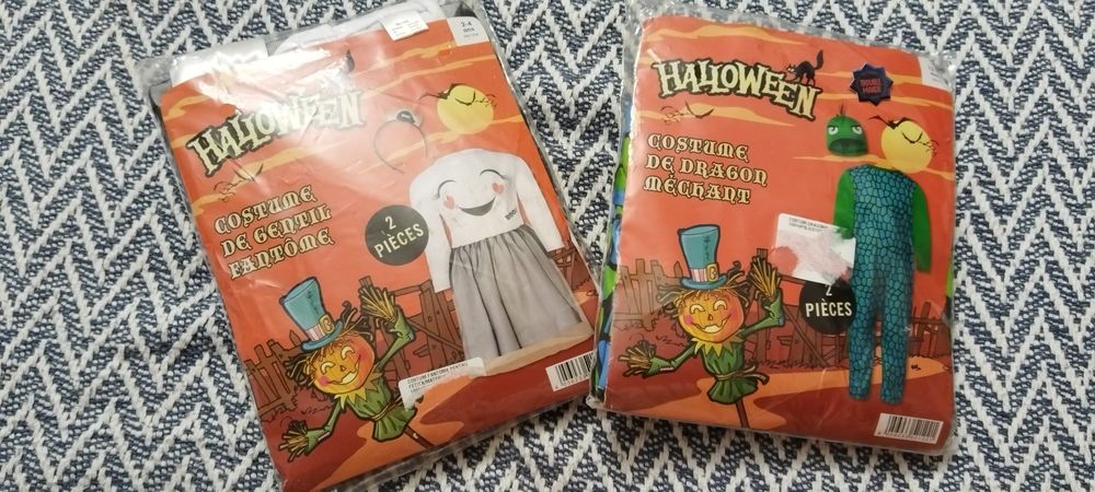 Costume Halloween fata/baiat