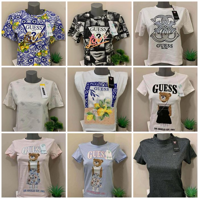 Оригинални тениски Guess