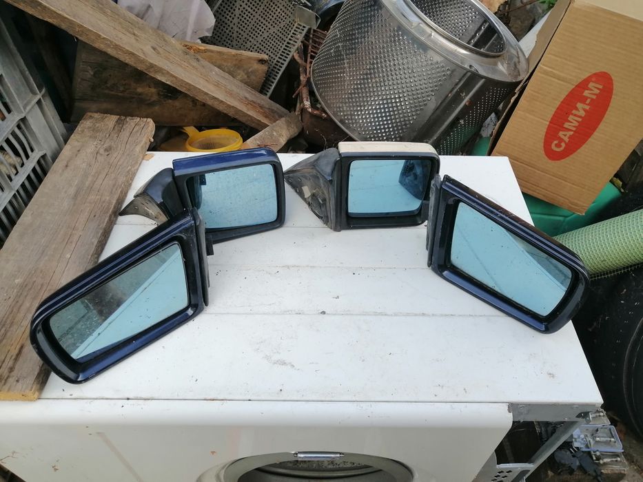 Мерцедес 124, 202, 210 и 207 на части