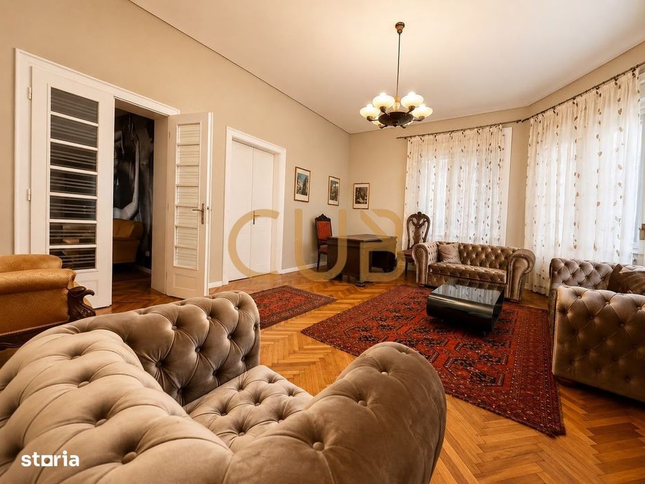 Central - 4camere | centrala,2bai,dressing, 150mp,1/2 — fotografia 1