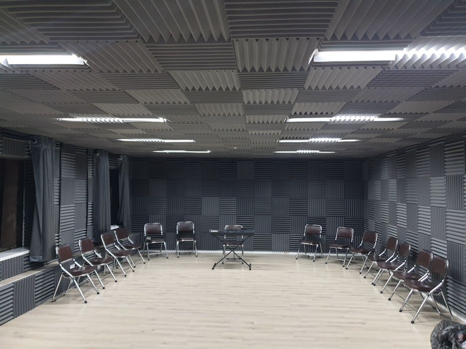 Шумка. Акустика. Акусический поролон