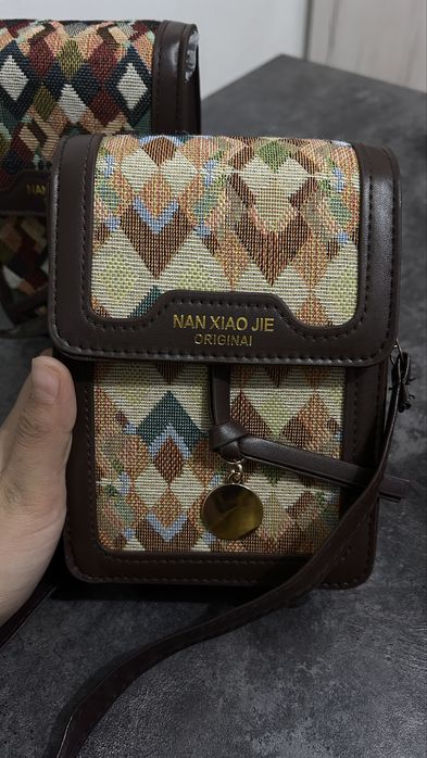 Сумки из текстиля