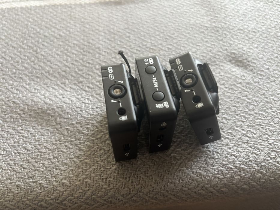 Sistem lavaliera dual Rode go 2 impecabile