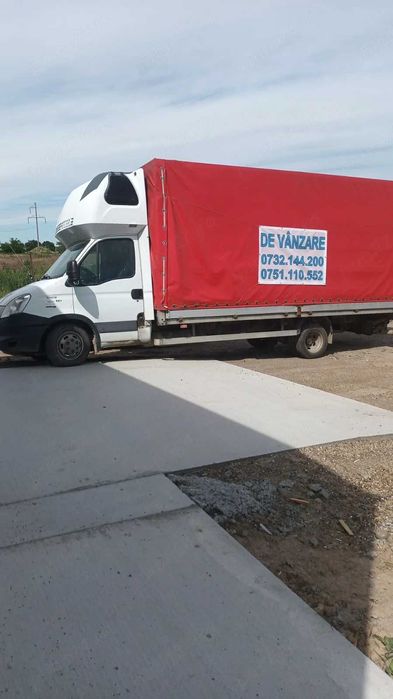 Vand IVECO 50C 35, an 2012 cu lift