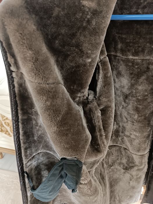 Новая мужская дублёнка