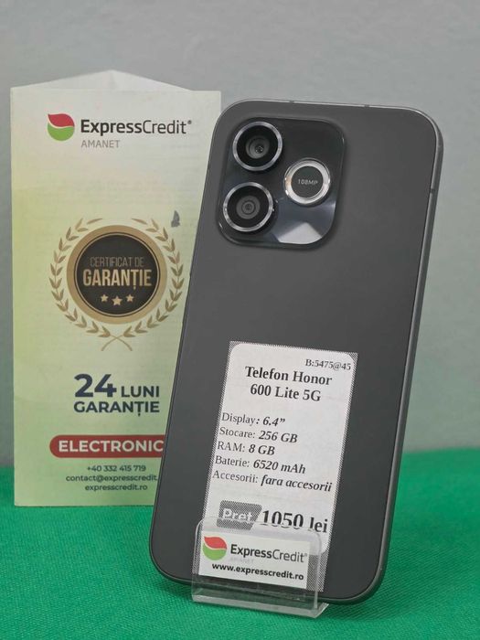 Honor 600 Lite 5G [Ag45 B.5475] - Garantie 2 ani