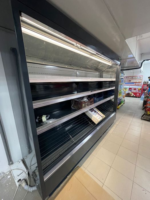Холодильник витрина стеллаж морозильник