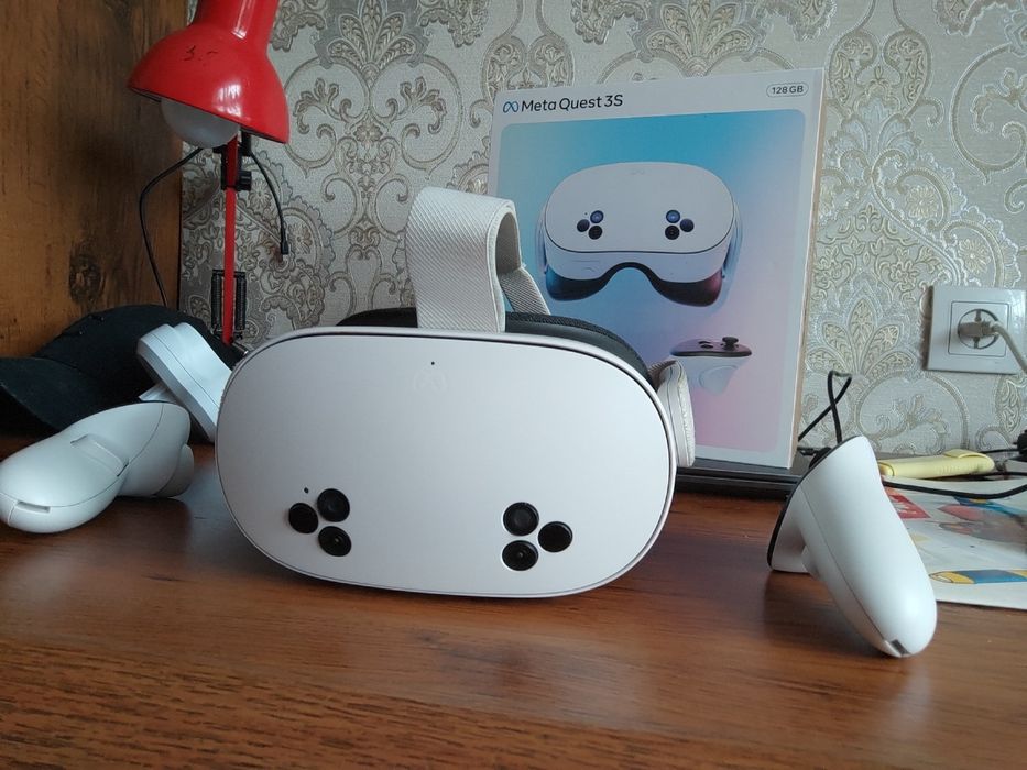 Обменяю Meta quest 3S на Steam Deck