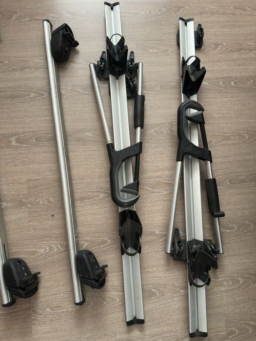 Suporti bicicleta Atera Giro AF cu prindere pe bare transversale