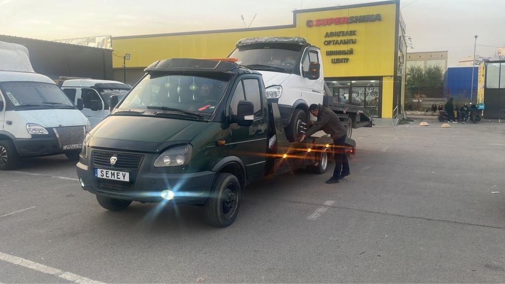 Эвакуатор 24/7 Ерасыл