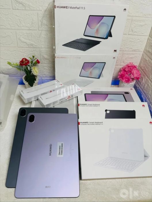HUAWEI MatePad + keyboard+ pencil