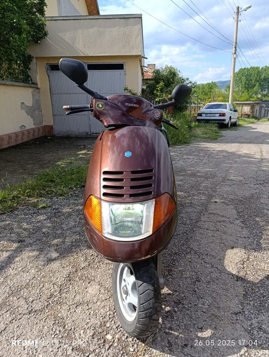 Мотоциклет Пиаджо Хексагон