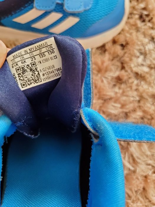 Детски оригинални маратонки Adidas