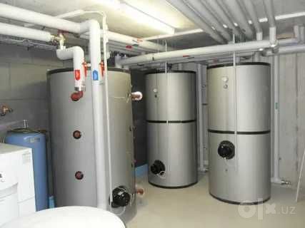 бойлер косвенного нагрева UZTHERMO 100/200/300/500/1000 л