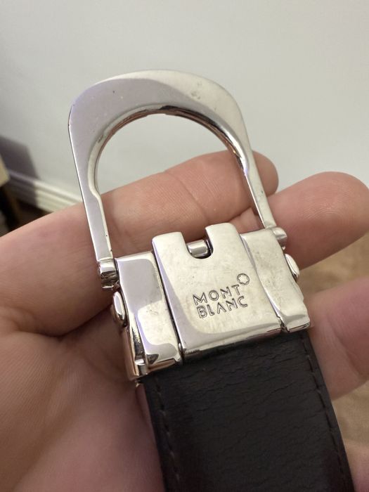 Curea Piele Montblanc 120cm