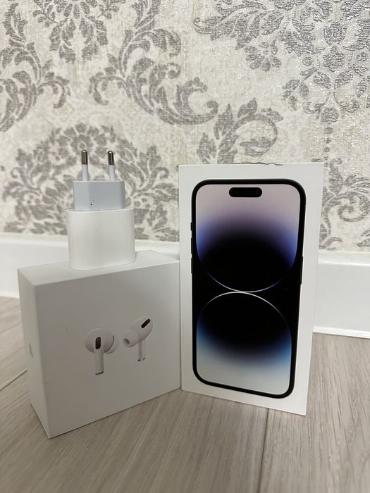 iPhone 14 pro 256GB black