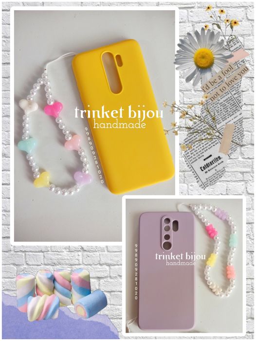 Шнур подвеска для смартфона для удобства.