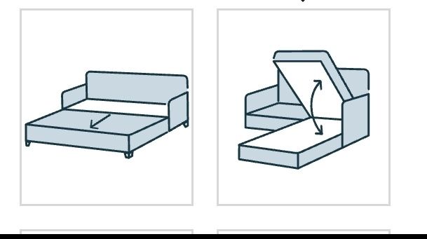 Ъглов холов диван Принцес  S 2 Разтегателен със маса