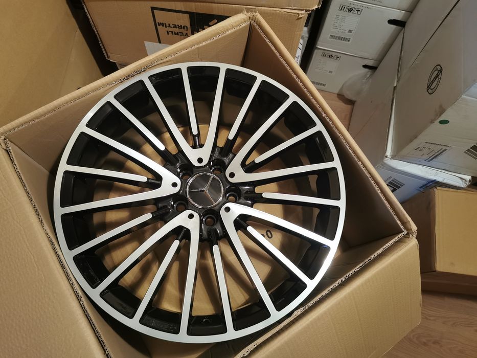 jante de aliaj pentru Mercedes pe 20 marca Rc wheels