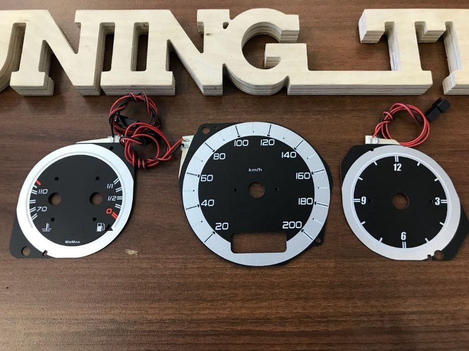 Тюнинг W638 Vito оптитрон, щиток