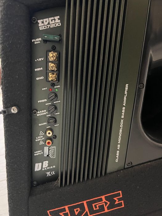 Сабвуфер для авто