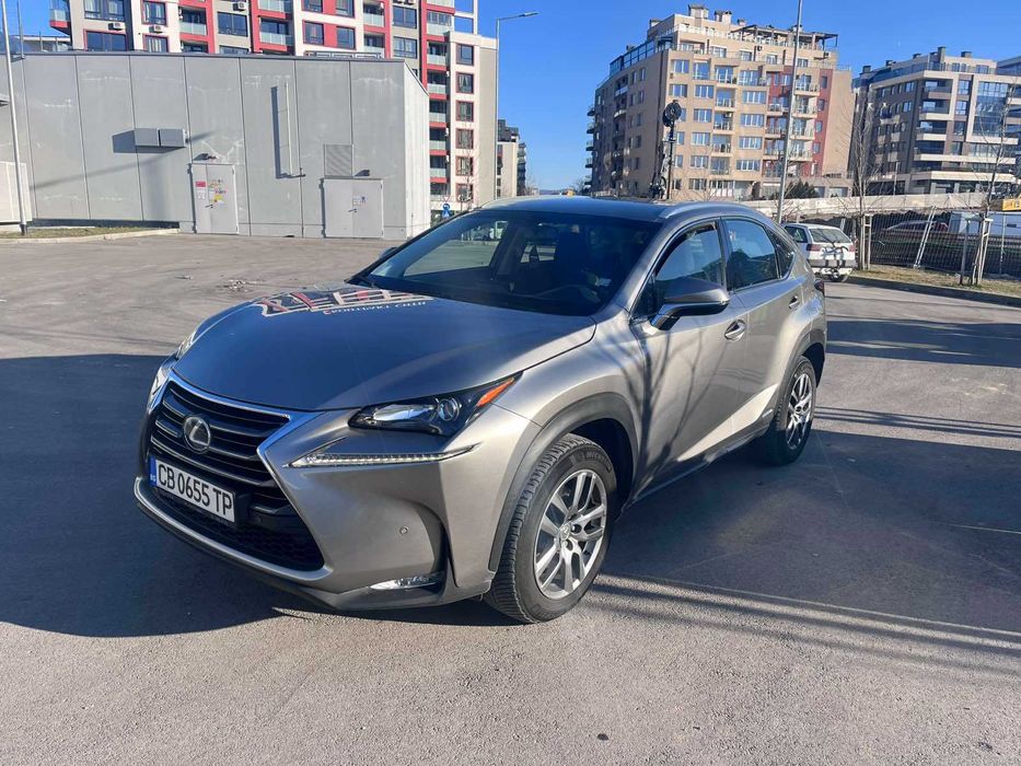 Lexus NX300h 2.5 Hybrid e-Four e-CVT