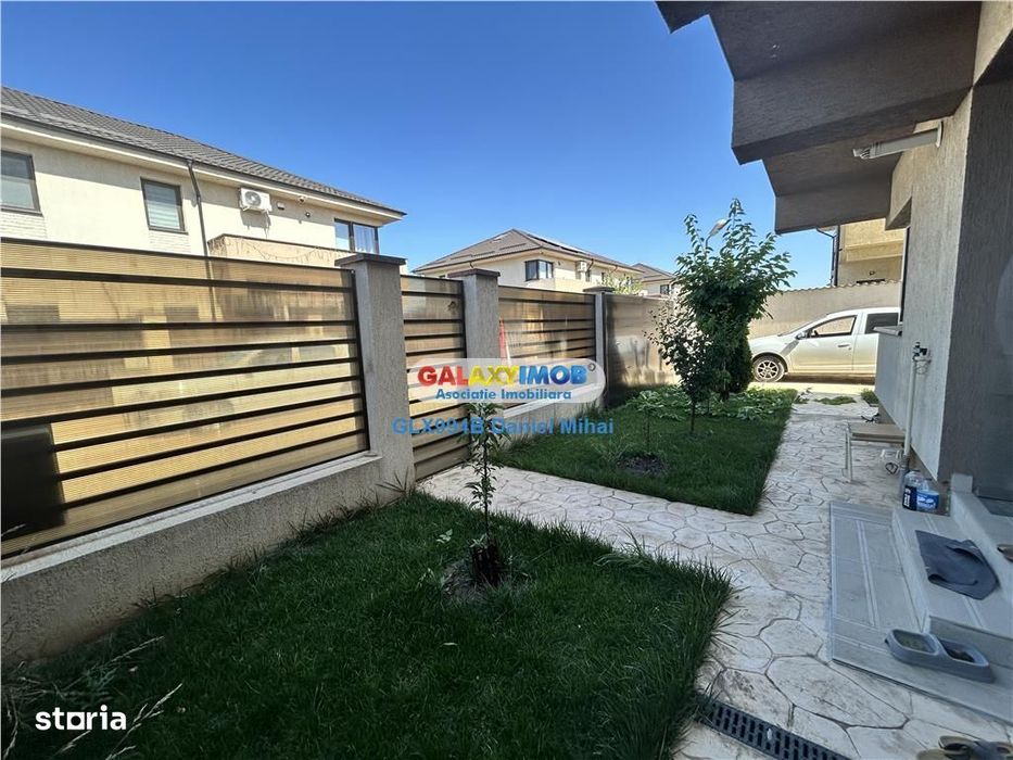 Duplex 4 camere-Mansarda utila-Curte amenajata-Pivnita-str Safirului