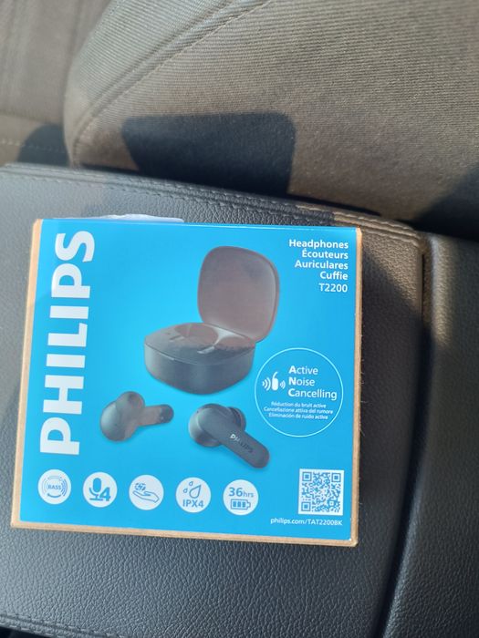 Безжични слушалки Philips