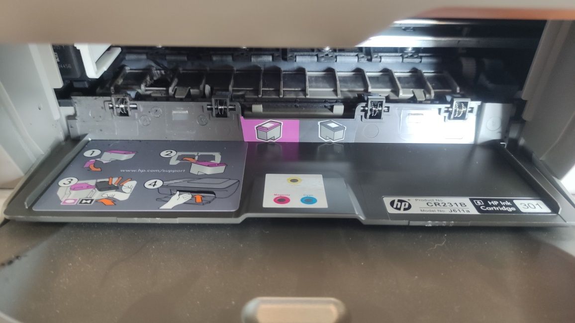 Мастиленоструен принтер скенер копир 3 в 1 HP гр. София Люлин 3 • OLX.bg