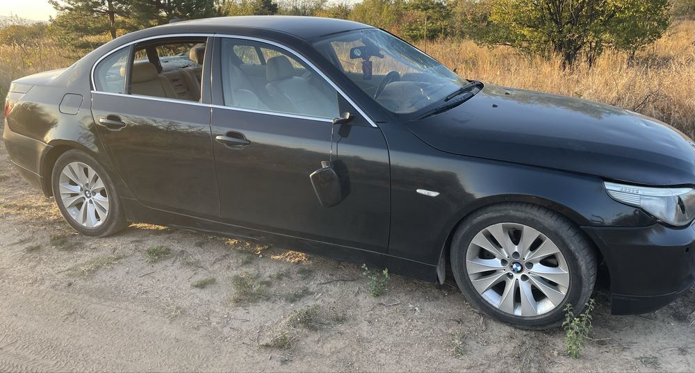 Bmw e60 530d 218 Euro 3 На части