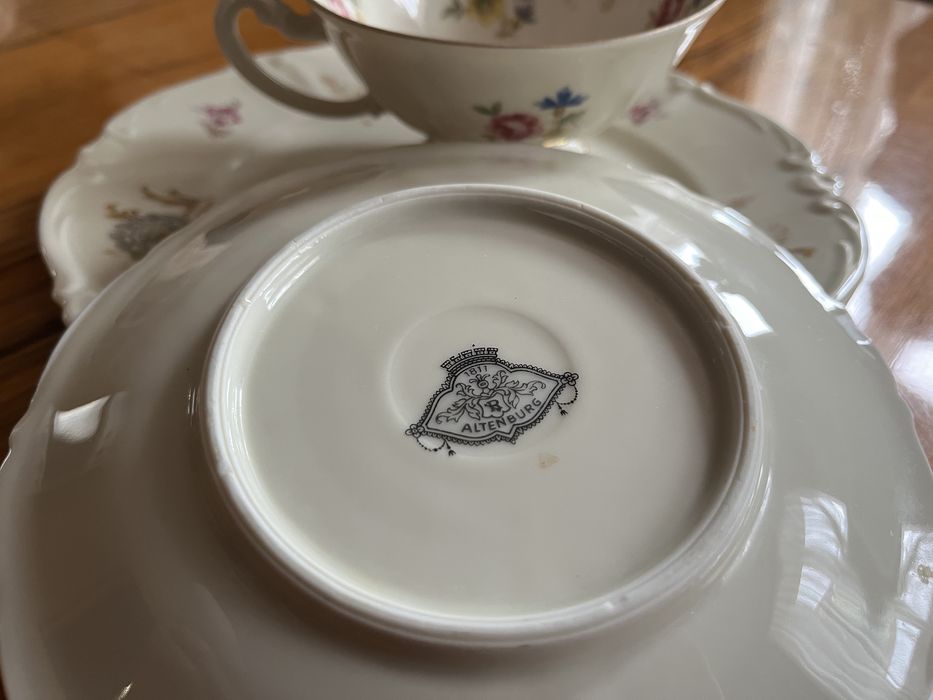 Set portelan Altenburg 1811