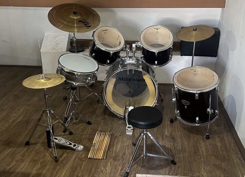 Set de Tobe, Millenium Focus Junior Drum Set Red