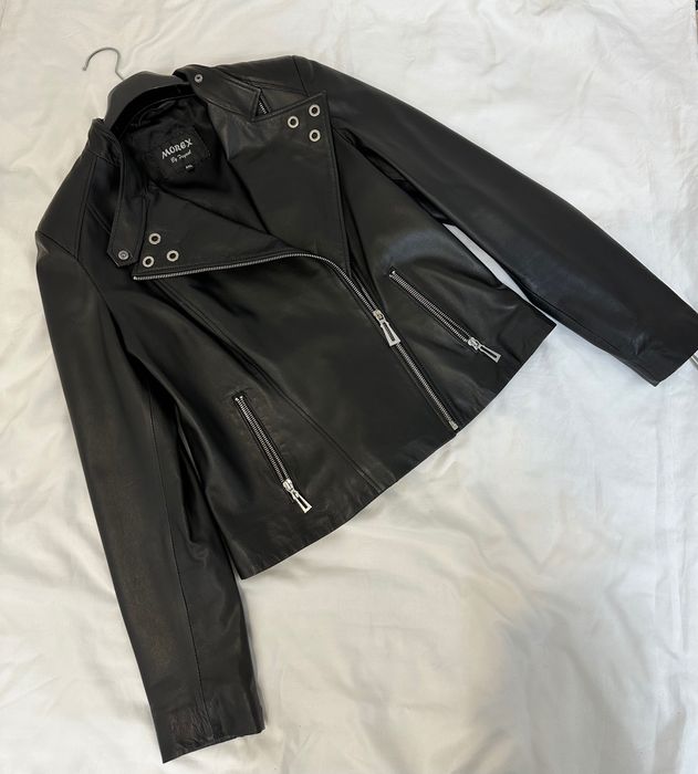 Куртка кожаная женская