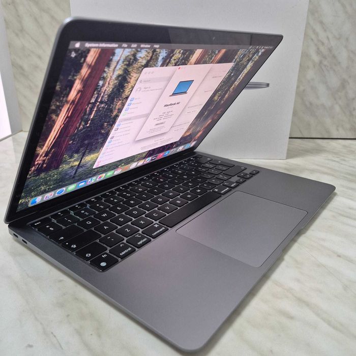 Macbook air 2020 cu m1 8gb ram 256gb cutie impecabil bat 94% 35474/ 33700