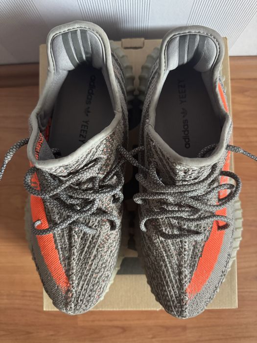 Оригинални Adidas Yeezy Boost 350 V2 "Beluga Reflective" - Размер 44.5
