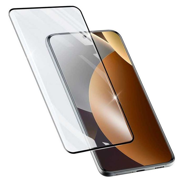 OG Full Glue извит Стъклен протектор за Xiaomi Redmi Note 15 Pro+ 5G / Цял Екран /